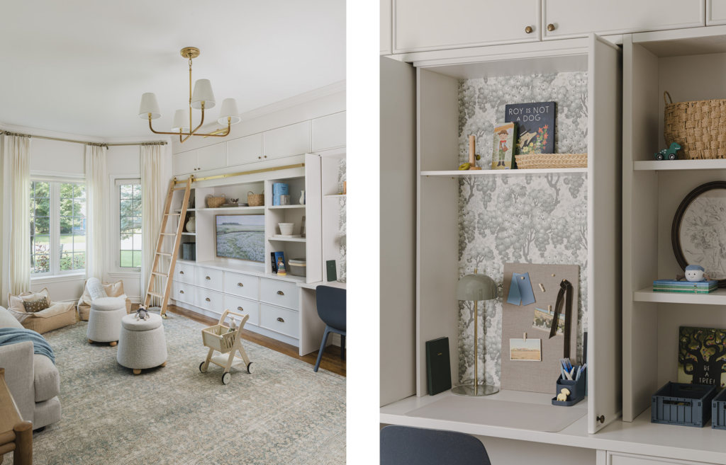 central living space designed for the whole family